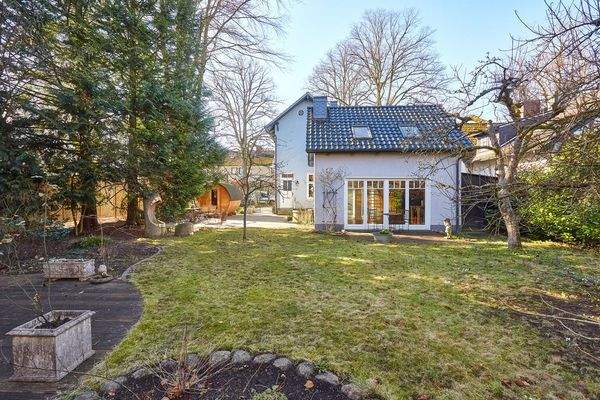 Rückwärtiger Garten