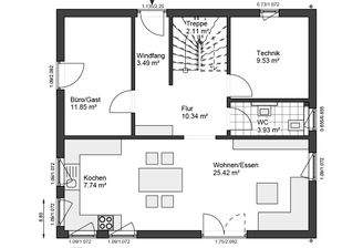 Grundriss EG