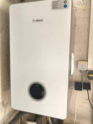 neue Gasbrennwerttherme