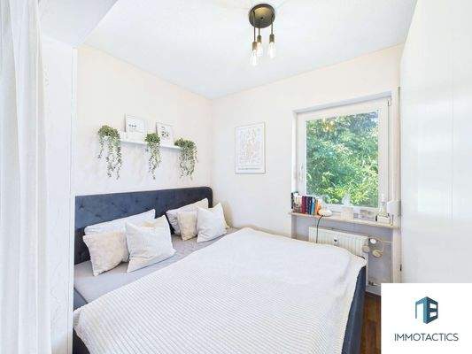 Schlafzimmer Haus 43 1.OG rechts