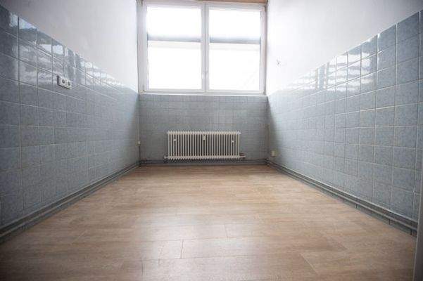 Büro bei der Warenannahme