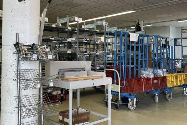 Lager- & Produktionsfläche Einheit 2