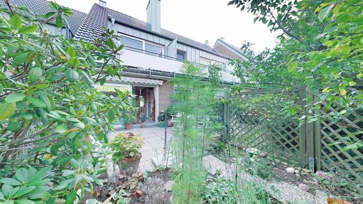 Terrasse - Beispielfoto, Ausstattung und Zustand können variieren