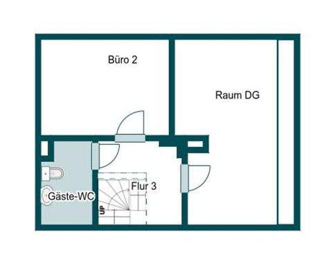 Grundriss Skizze DG