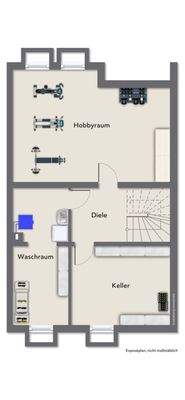 Grundriss Kellergeschoss