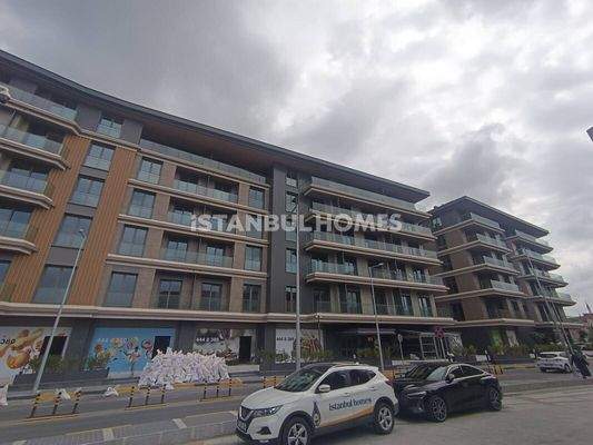 Flats in Project with Rich Features in Sisli Istanbul