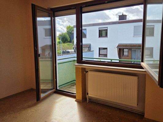 Zimmer 1 im 1. OG mit Balkon