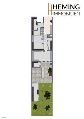 Außenbereich und Garten