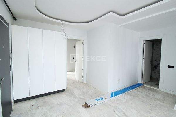 3-Bedroom Duplex Apartment in a Complex in Mudanya Bursa