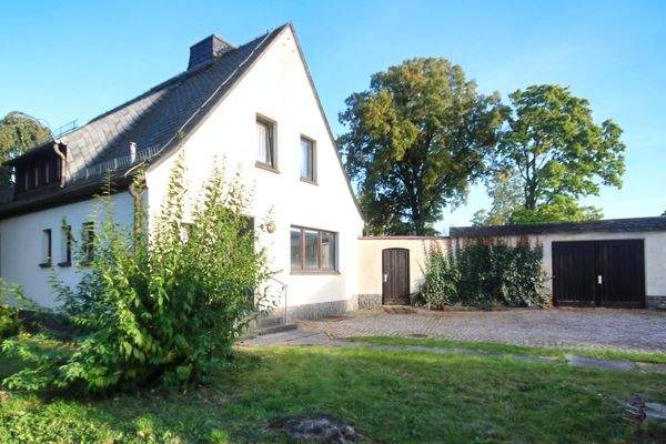 Zufahrt zum Traumhaus