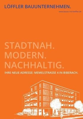 BIBERACH: STADTNAH | MODERN | NACHHALTIG