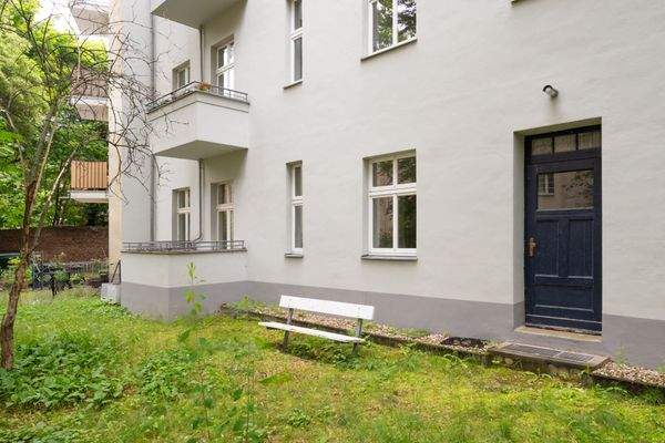 Zweiter Garten zur Mitbenutzung.