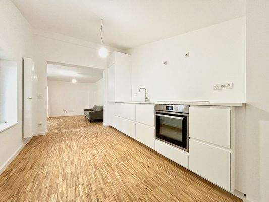 Die schöne, neue Küche