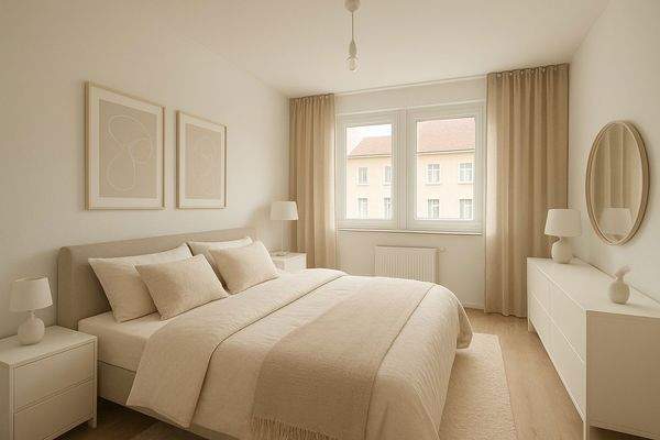 Einrichtungsidee Schlafzimmer