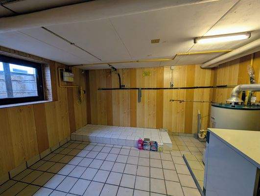 Keller 4 mit Heizungsanlage
