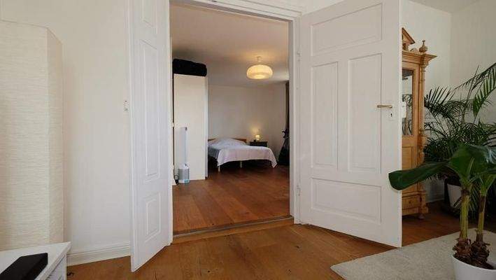 Der Wohn-/Schlafbereich