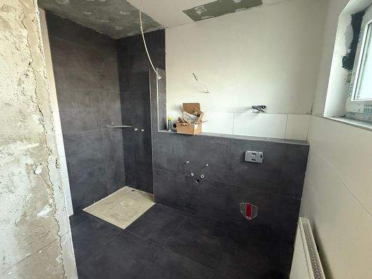 Badezimmer in Renovierung