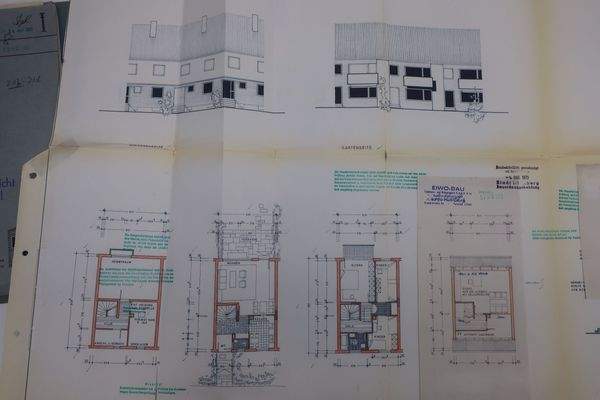 AAchilles26b Grundrisse, Ansichten 