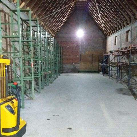 Kirchberg an der Murr Halle, Kirchberg an der Murr Hallenfläche