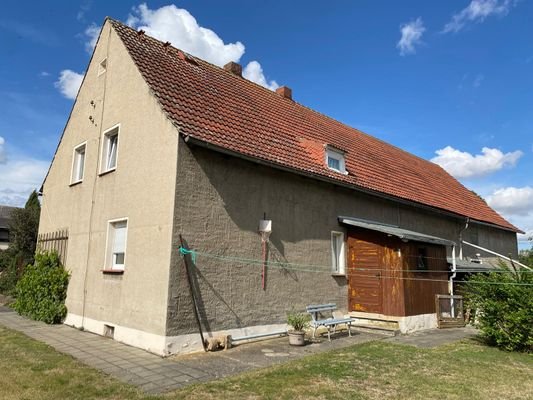 Hausansicht - Rückseite 