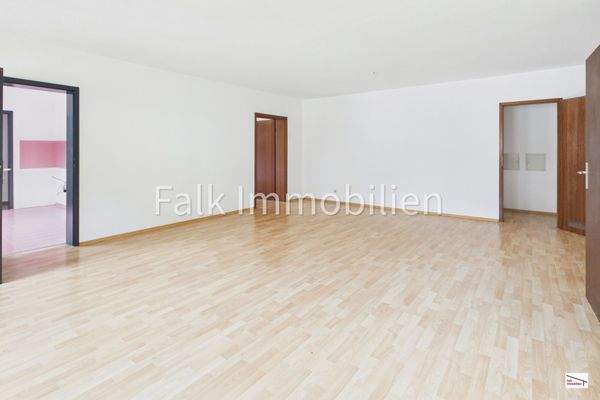 großer offener Wohn-/Essbereich