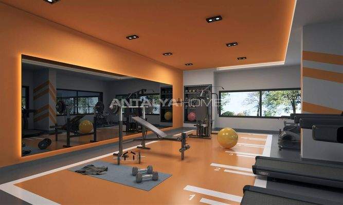 Stylish Flats with Mountain Views in Alanya Kestel