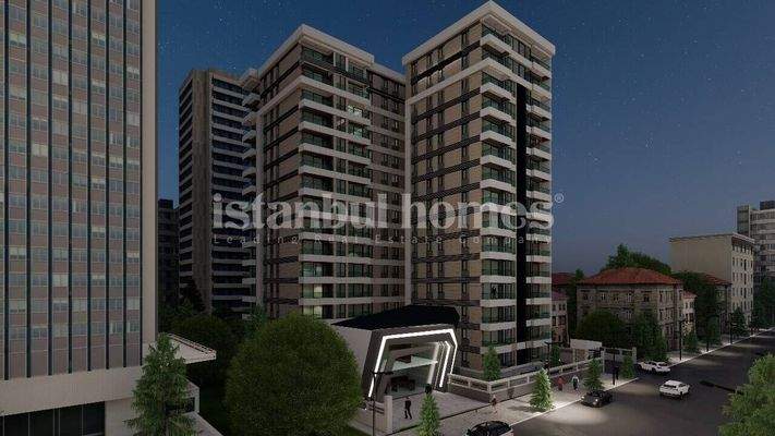 Investment Lake Views Apartments in a Complex in Kucukcekmece