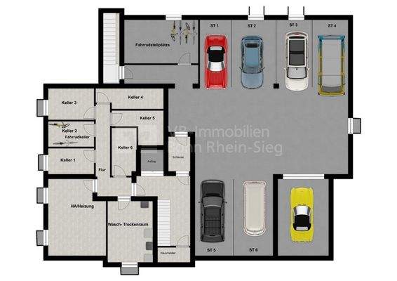 Grundriss Kellergeschoss