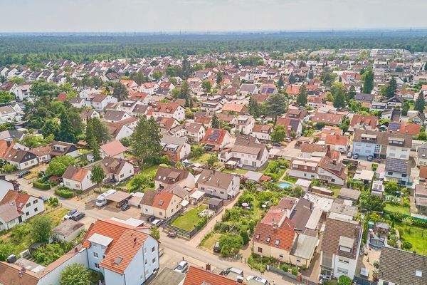 Wohnen in der Heimstättensiedlung