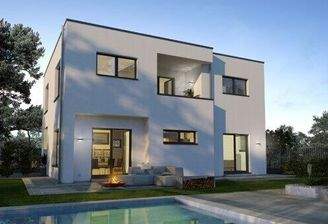 Bauhaus 20 Garten Abend jpg