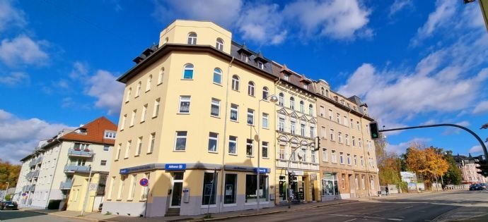 3-Raum-Wohnung - Zentrumsnah und neu saniert