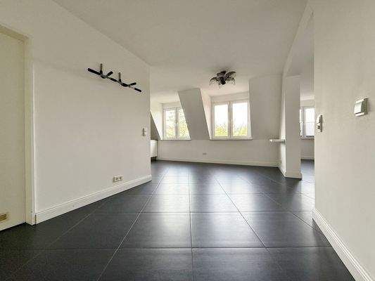 Wohn-/Koch- und Essbereich