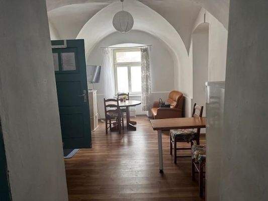 Wohnzimmer mit Essbereich