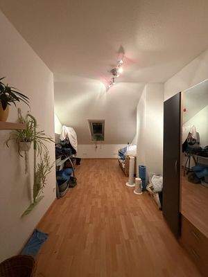 Zimmer 2 im Dachgeschoss