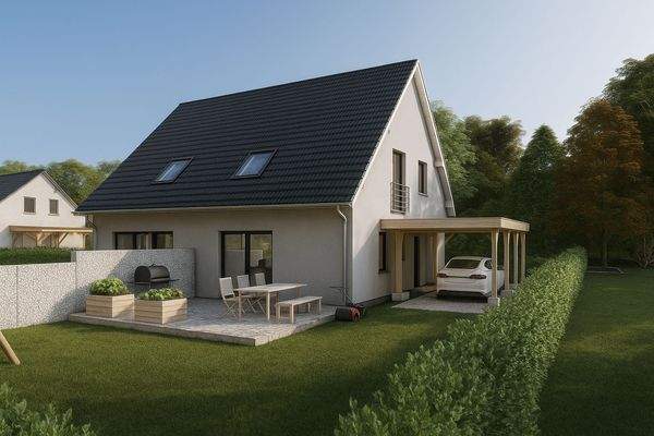 Ansicht Hinten linke Hälfte