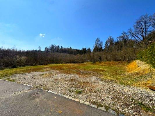 sauberer Zufahrtsstraße 