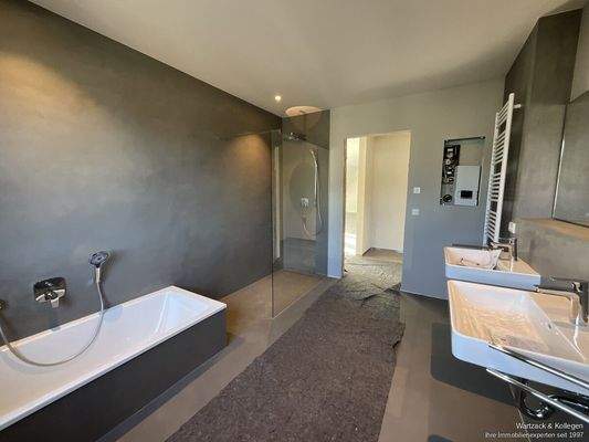 stilvolles Badezimmer