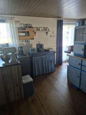 Küche - Wohnbereich