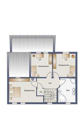 1. OG Grundrissskizze