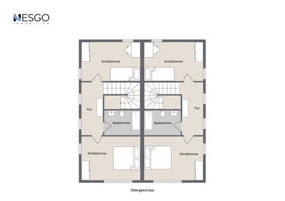 Grundriss OG Haus 2