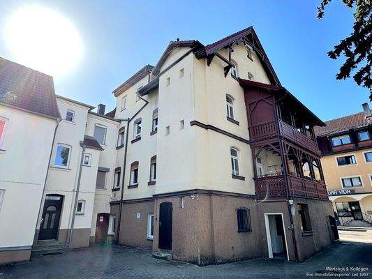 Rückansicht Innenhof