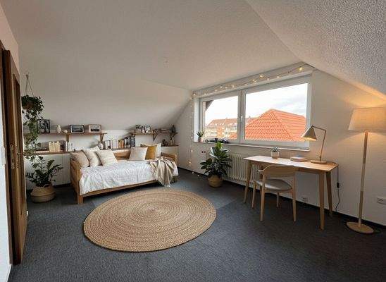 Gästezimmer DG Vorschau Visualisierung