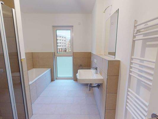 Ansicht I: Modernes Vollbad