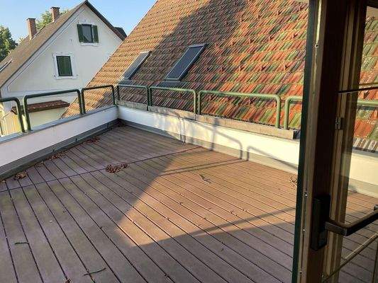 Dachterrasse 