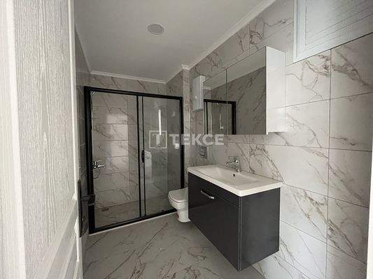 Flats within Walking Distance of the Beach in Alanya Kestel