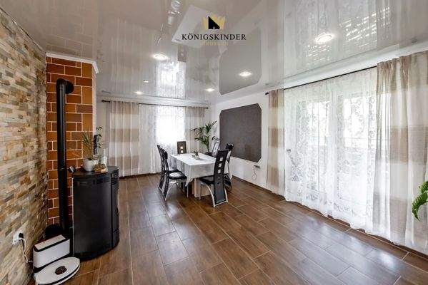 großer Wohn-Essbereich