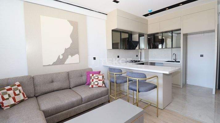 Elegant Apartments in a 2-Block Complex in Antalya Aksu Altıntaş