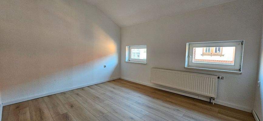 Schlafzimmer Nr. 1 unten