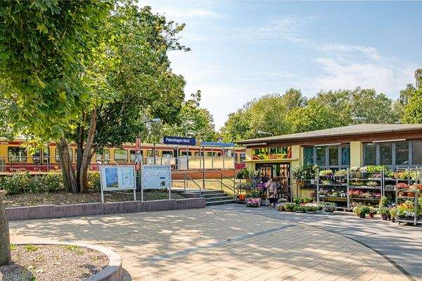 S Bahnhof Petershagen