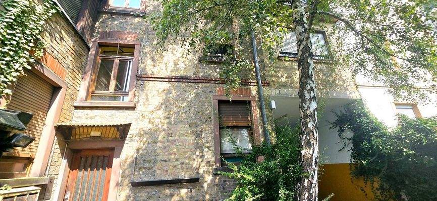 Vorderhaus Rückansicht